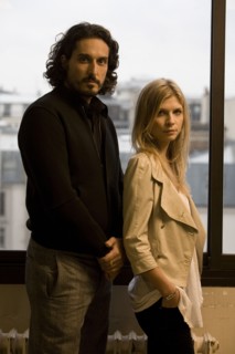 Vincent Elbaz et Clémence Poésy