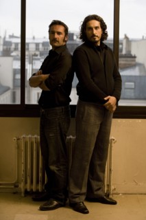 Gilles Lellouche et Vincent Elbaz