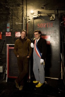 François-Xavier Demaison et Antoine de Caunes