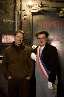 François-Xavier Demaison et Antoine de Caunes