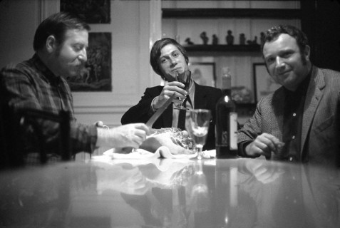 Jacques Lanzman, Jacques Dutronc, et Jacques Wolfshon
