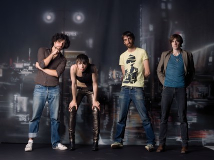 Mademoiselle K et son groupe