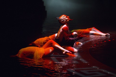 Le Rêve, spectacle créé par Franco Dragone