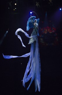 Le Rêve, spectacle créé par Franco Dragone