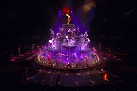 Le Rêve, spectacle créé par Franco Dragone