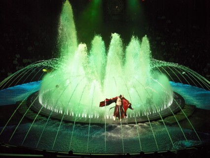 Le Rêve, spectacle créé par Franco Dragone