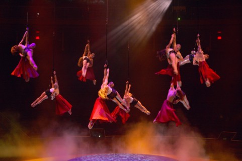Le Rêve, spectacle créé par Franco Dragone