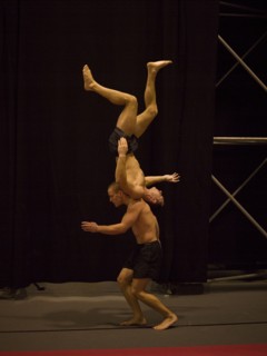 Le Rêve, spectacle créé par Franco Dragone