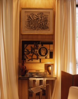 Objets de la collection personnelle d'Yves Saint-Laurent