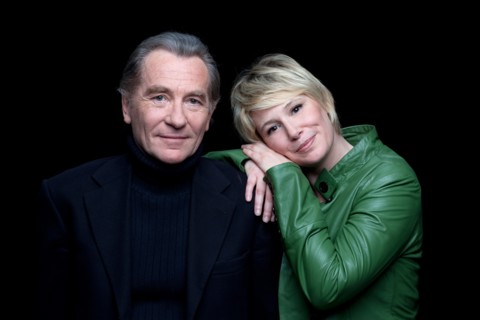William Leymergie et Maïtena Biraben
