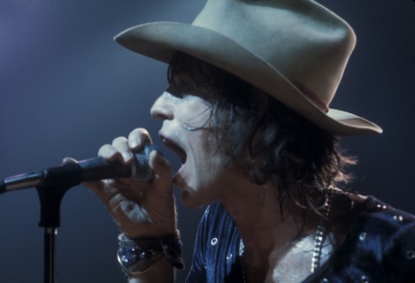 Mick Jagger sur scène