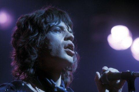 Mick Jagger sur scène