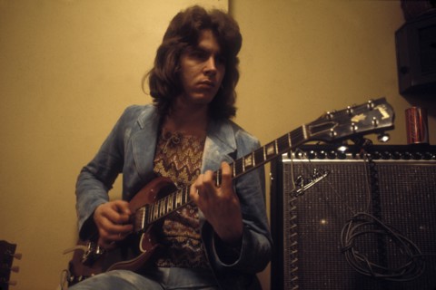 Mick Taylor en coulisses