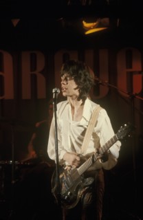 Mick Jagger sur scène