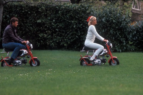 Johnny Hallyday et Sylvie Vartan