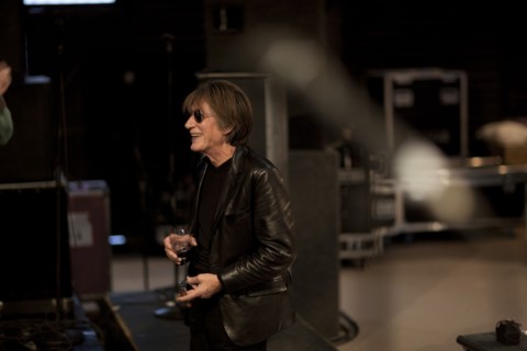 Jacques Dutronc en répétition