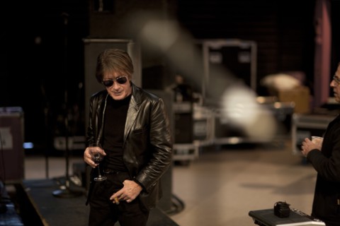 Jacques Dutronc en répétition