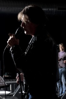 Jacques Dutronc en répétition
