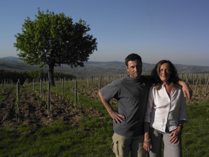 Claire et Fabio Gazeau-Montrasi
