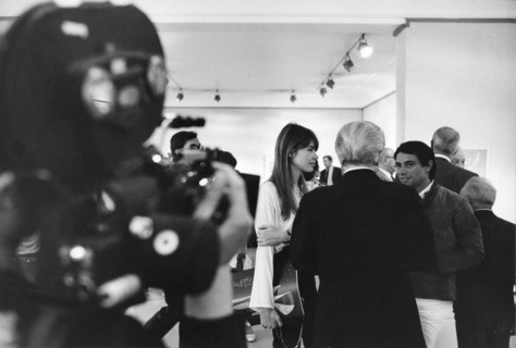 Françoise Hardy et Jean-Marie Périer, 1969