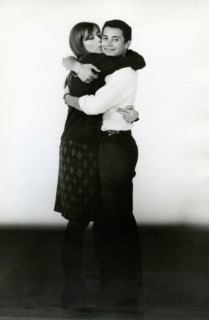 Françoise Hardy et Jean-Marie Périer, 1964