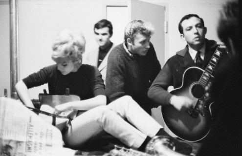 Johnny Hallyday et Sylvie Vartan