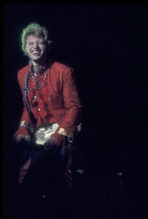 Johnny Hallyday sur scène