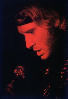 Johnny Hallyday sur scène