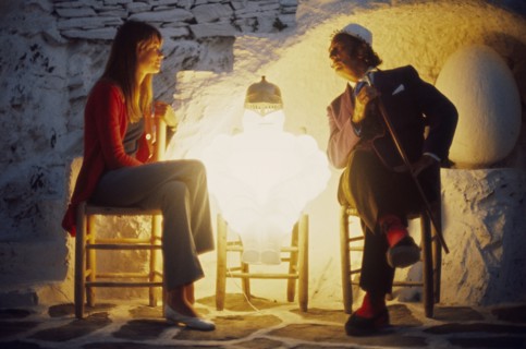 Françoise Hardy et Salvador Dali, 1968