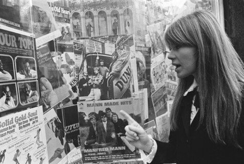 Françoise Hardy, 1966