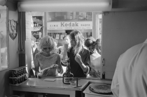 Sylvie Vartan et Françoise Hardy, 1963