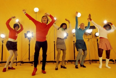 Claude François et les Claudettes, 1968
