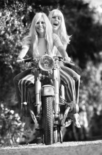 Sylvie Vartan et Brigitte Bardot, Rome