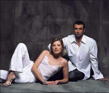 Estelle Martin et Victor Robert