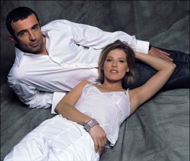 Estelle Martin et Victor Robert