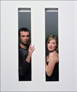 Estelle Martin et Victor Robert
