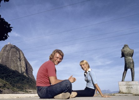 Sylvie Vartan et Johnny Hallyday