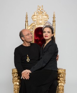 Amélie Nothomb et Philippe Geluck