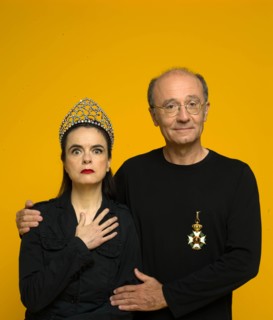 Amélie Nothomb et Philippe Geluck