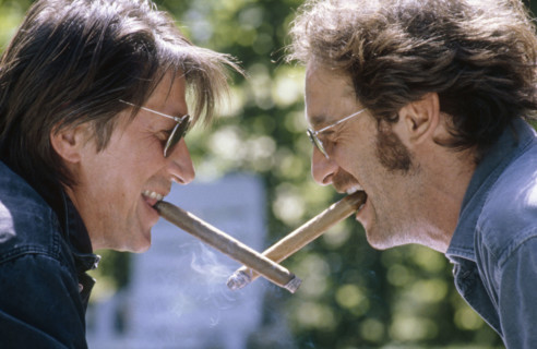 Vincent Lindon et Jacques Dutronc