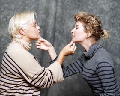 Muriel Robin, Michèle Laroque