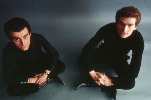 Eddy Mitchell et Dick Rivers
