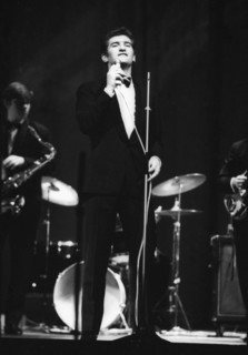 Eddy Mitchell sur scène