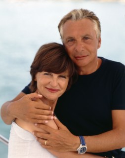 Michel Sardou et Anne-Marie Périer