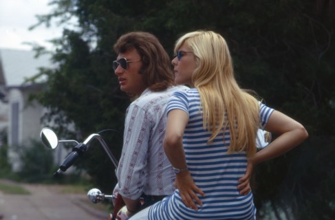Sylvie Vartan et Johnny Hallyday