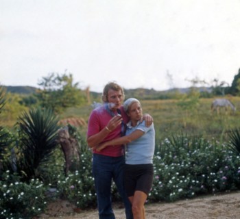 Sylvie Vartan et Johnny Hallyday