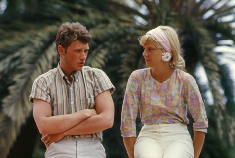 Johnny Hallyday et Sylvie Vartan, Las Palmas
