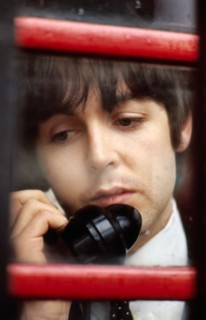 Paul McCartney à Londres