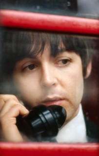 Paul McCartney à Londres