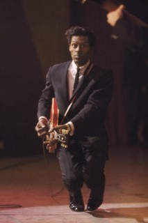 Chuck Berry en concert à Atlanta